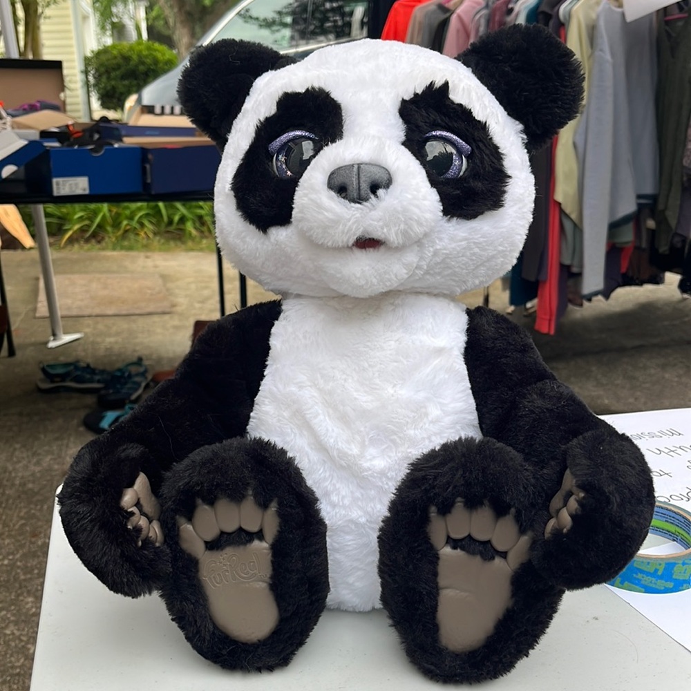 Fur Real Panda
